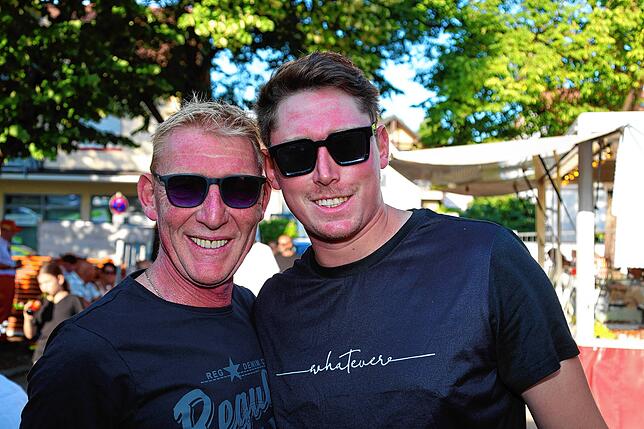 Bild 23: Es wird weiter gefeiert - alle Fotos vom Dettinger Dorffest am Samstag