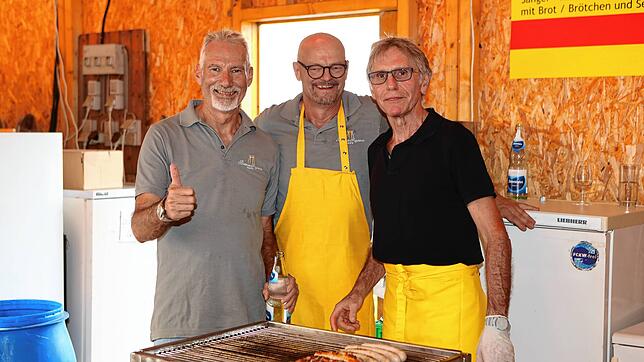 Bild 24: Das Wein- und Fischerfest 2022 ist gestartet. Hier sind die Bilder des ersten Abends