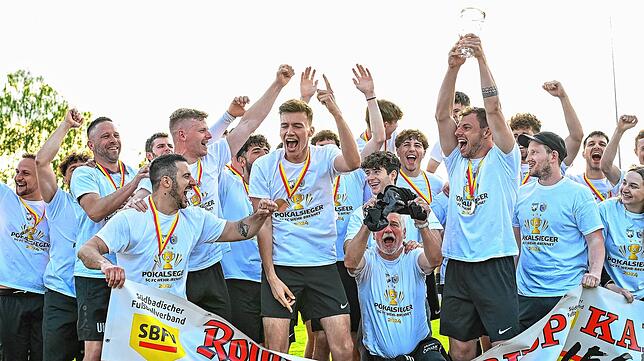 Bild 1: SG FC Wehr/Brennet gewinnt den Bezirkspokal gegen den VfR Bad Bellingen – und wir haben Bilder!
