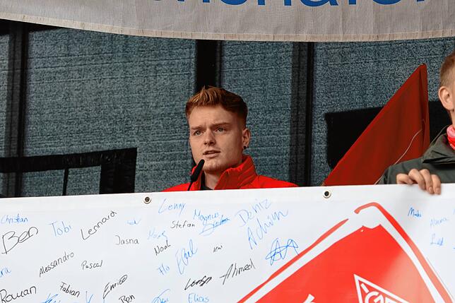 Bild 12: ZF Friedrichshafen: Bilder vom Protestmarsch gegen den Stellenabbau