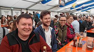 Bild : Bilder vom Blütenfest des Musikvereins Oberteuringen