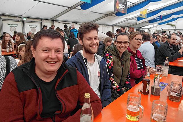 Bild 1: Bilder vom Blütenfest des Musikvereins Oberteuringen