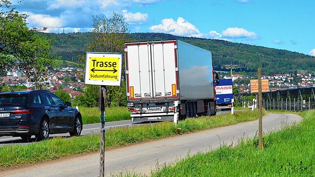 Die Südumfahrung Markdorf soll südlich der Stadt verlaufen und zwischen Markdorf und Ittendorf wieder in die B&nbsp;33 einmünden (im ...
