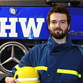 Eric Eberle findet es toll, dass man zum Helfen befähigt wird, ohne eine wirklich aufwändige Grundausbildung absolvieren zu müssen.