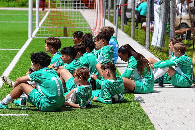 Bild 18: FC Bayern, GC Zürich und der Schwarzwälder Nachwuchs: Die besten Bilder vom Junior Cup in Königsfeld