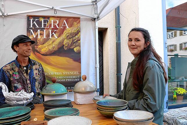 Bild 16: Keramik – Kunst und Handwerk Hüfingen lud zu den 33. internationalen Keramikwochen