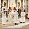 Die erste Gruppe der Kommunionkinder aus Pfullendorf hatte am Samstagvormittag ihren Gottesdienst.