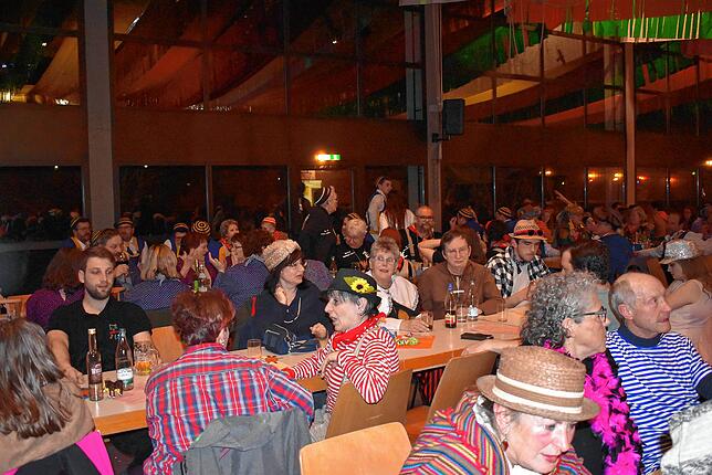 Bild 15: Bunter Abend der Stiegele Chatz in Ühlingen