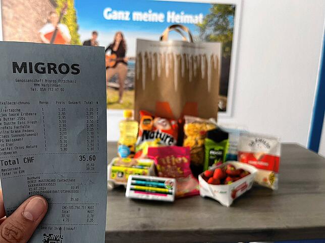 hex Schweiz Migros Edeka Vergleichseinkauf