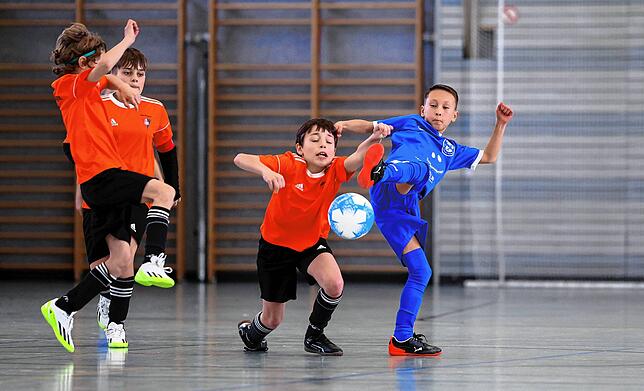 Bild 27: Unsere große Bildergalerie von der Futsal-Bezirksmeisterschaft der E-Junioren in Hilzingen, Teil 1!