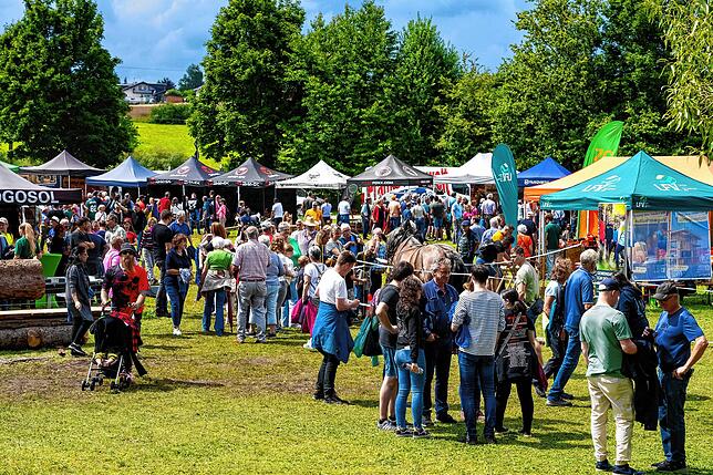 Bild 8: Tolle Stimmung beim Brigachtaler Dorffest – Teil 4