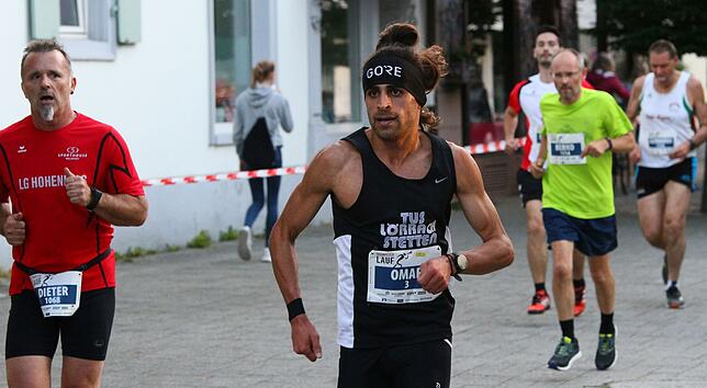 Bild 5: Omar Tareq gewinnt den 15. Trompeterlauf in Bad Säckingen &ndash; und wir haben die Bilder!