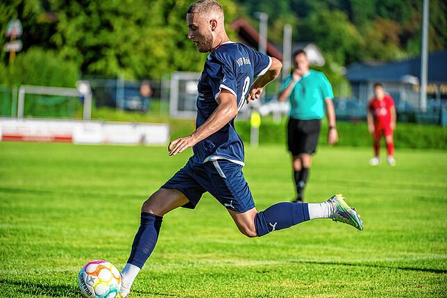 Bild 32: VfB Waldshut verliert gegen den SV RW Ballrechten-Dottingen mit 1:3 &ndash; wir haben Bilder!