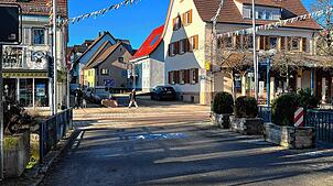 In der Stadt müssen einige Brücken saniert werden, wie hier zum Beispiel die Brücke von der Friedrichstraße in die Salzstraße. Der ...