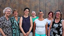 Ganz neu stellt sich die Vorstandschaft der Oberbaldinger Landfrauen zusammen. Von links das Vorstandsdreierteam mit Veronika ...