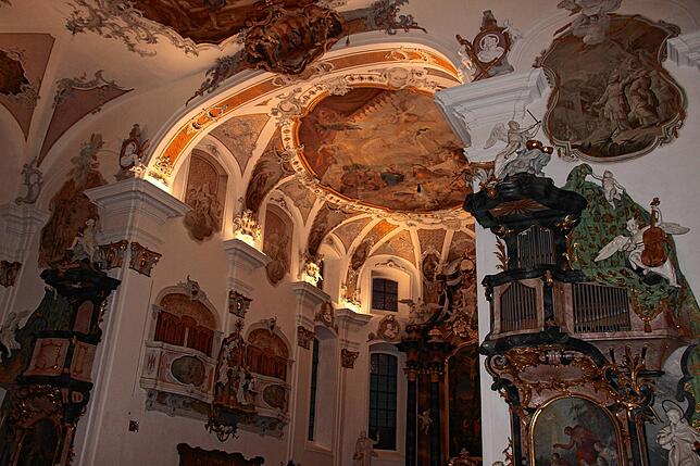Bereits jetzt erstrahlt die Martinskirche in neuem Glanz. Derzeit ist sie noch aufgrund der Innenrenovierung geschlossen.