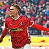 Immer sofort präsent: Nils Petersen, erfolgreichster Joker der Bundesliga.