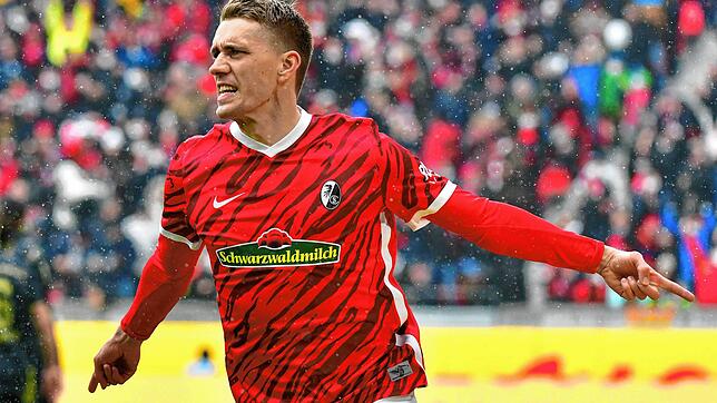 Immer sofort präsent: Nils Petersen, erfolgreichster Joker der Bundesliga.