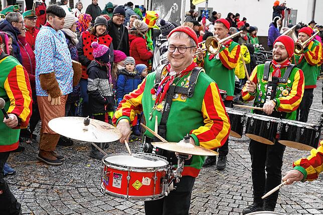 Bild 7: 150 Jahre Katzenmusik: So schön ist der Umzug durch die Villinger Innenstadt &ndash; Teil 1