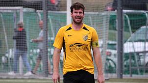 Manuel Huber traf beim 3:1 gegen Hegau zweimal für den FC Gutmadingen.