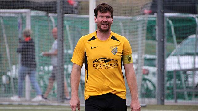 Manuel Huber traf beim 3:1 gegen Hegau zweimal für den FC Gutmadingen.