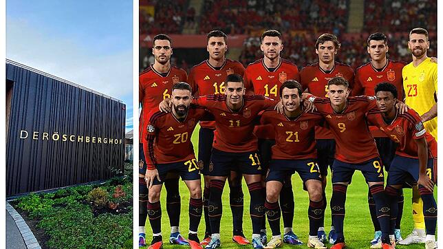 Die spanische Fußball-Nationalmannschaft kommt im Juni auf die Baar. Das Team wird dann im Hotel Öschberghof bei Aasen untergebracht sein.