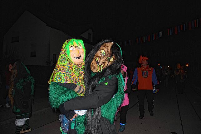 Bild 27: Bilder vom Nachtumzug in Erzingen