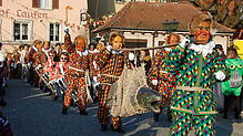 Mit der traditioneller Salmanlandung gestern Nachmittag wurde der Startschuss für die Städtlefasnacht in Laufenburg gegeben.