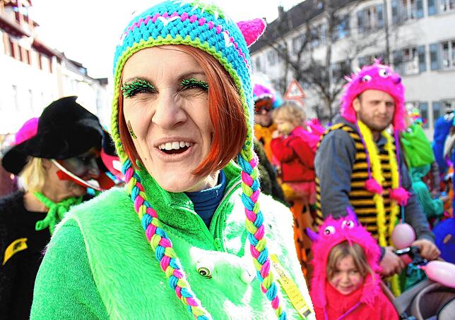 Bild 10: Am Schmotzigen Donnerstag wäre Kindergartenumzug in Überlingen: So schön könnte es auch dieses Jahr sein, wenn...