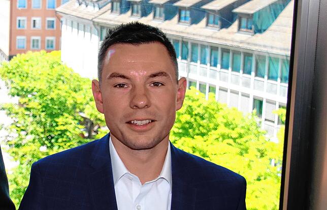 Manuel Kern verließ Radolfzell, um Bürgermeister zu werden.