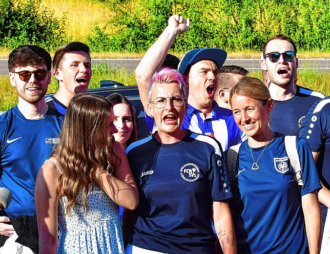 Bild 5: SV Eschbach steigt in die Kreisliga A, Ost auf – und wir haben Fotos!