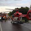 Ein Team aus Notarzt und Notfallsanitäter wird in Zukunft bei Verkehrsunfällen den alleinfahrenden Notarzt ersetzen.