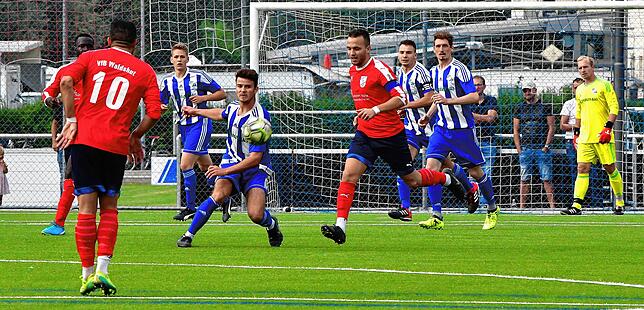 Bild 36: VfB Waldshut sichert in der Nachspielzeit das 2:2 gegen Aufsteiger SG Mettingen/Krenkingen &ndash; und wir haben Bilder!