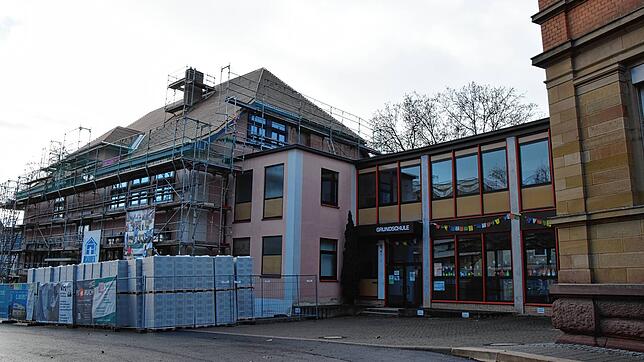 Die Grundschule Stockach. Dort werden in dieser Woche die Klassenstufen eins und drei unterrichtet.