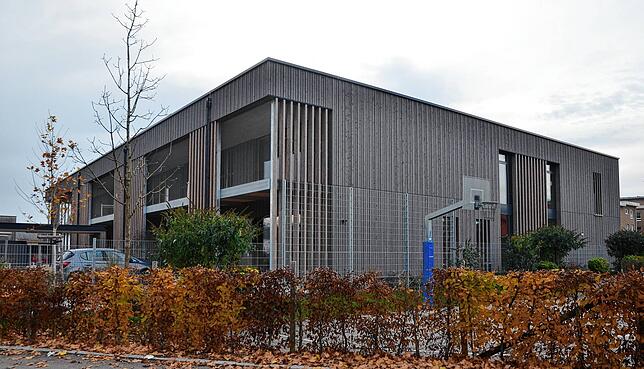 Der jüngste Markdorfer Kindergarten ist auch ein Vorzeigeobjekt: Bestens ausgestattet und mit modernen energiesparenden Materialien ...