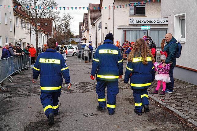 Bild 17: Fasnetumzug in Schwenningen