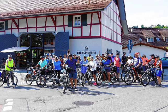 Bild 15: Tolle Bilder von der Apfelradlrunde in Markdorf
