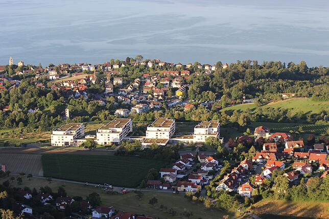Bild 5: So schön ist Ihre Heimat von oben – Meersburg und Umgebung aus der Luft
