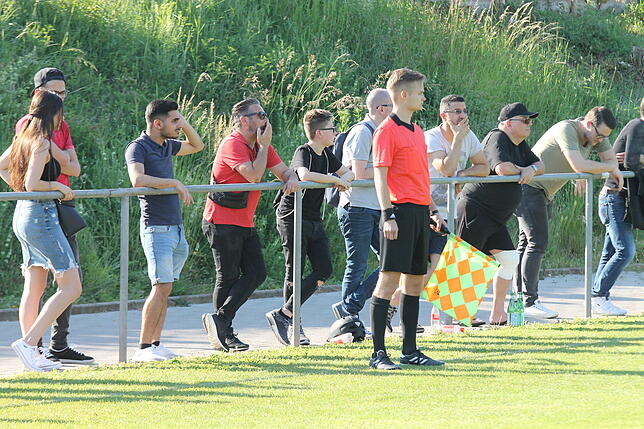 Bild 9: FSV Rheinfelden verliert Abstiegsduell beim VfR Bad Bellingen &ndash; wir haben die Bilder!