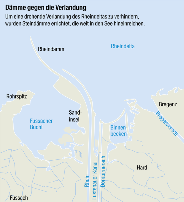 Bild 4: 404 Milliarden Badewannen voll Wasser, 21 Millionen Übernachtungen und 33 Seegfrörne: Der Bodensee in Zahlen und Fakten