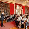 Krauchenwies Bürgermeister Jochen Spieß im Schloss Sigmaringen.