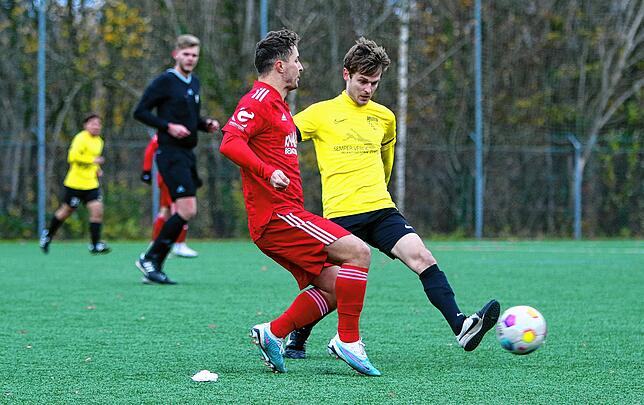 Bild 9: Die besten Bilder vom Spiel zwischen dem FC Überlingen und dem FC Öhningen-Gaienhofen
