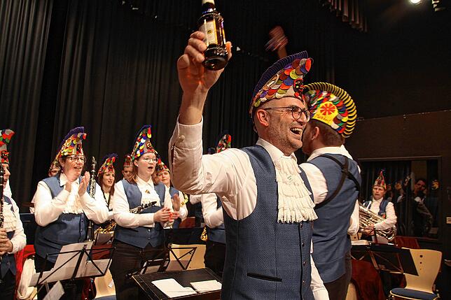 Bild 4: Bilder vom Dreckkübelgschwätz in der Stadthalle in Markdorf
