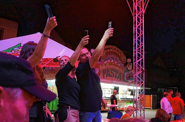 Bild 2: Wunschkonzert am Tiengener Schwyzertag – Stadtmusiker spielen groß auf (Teil 2)