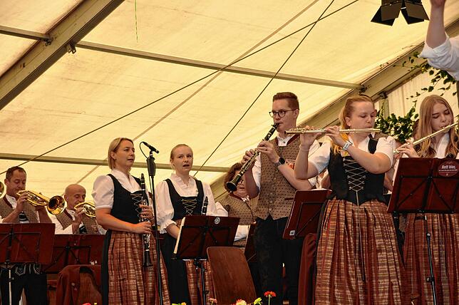Bild 23: Bilder vom Pfingstmusikfest des Musikvereins Riedheim