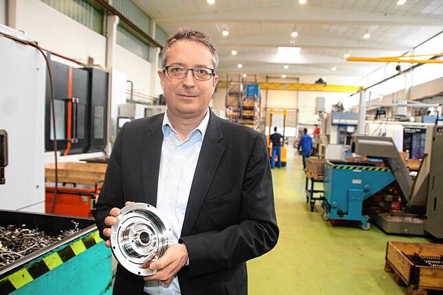Manfred Schlett, Geschäftsführer Kendrion Markdorf GmbH: „Das sind wir unseren Mitarbeitern schuldig, dass wir sehr ...