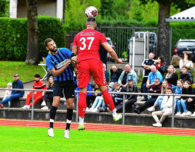 Bild 26: SG FC Wehr-Brennet besiegt die U23 des FV Lörrach-Brombach &ndash; und hier gibt&lsquo;s Bilder!