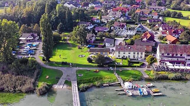 Dieses Archivbild zeigt den Hafen in Horn. Er soll deutlch aufgewertet werden.