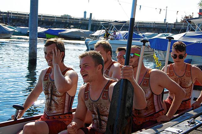 Bild 12: So war der Seehasen-Drachenboot-Cup 2022