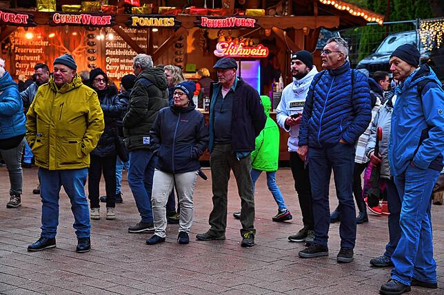 Bild 16: Triberger Weihnachtszauber: Lebende Musikbox und gruselige Momente